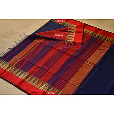 बीड़ा ❧ Maheshwari Silk Saree ❧ 12