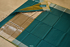 बीड़ा ❧ Maheshwari Silk Saree ❧ 14