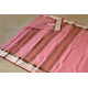 handloom maheshwari cotton silk saree - baby pink color