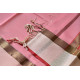 handloom maheshwari cotton silk saree - baby pink color