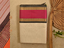 बीड़ा ❧ Maheshwari Silk Saree ❧ 09