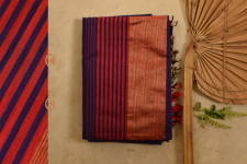 बीड़ा ❧ Maheshwari Silk Saree ❧ 12