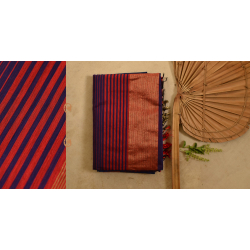 बीड़ा ❧ Maheshwari Silk Saree ❧ 12