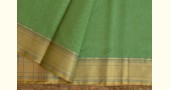 light green maheshwari silk saree
