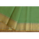 light green maheshwari silk saree