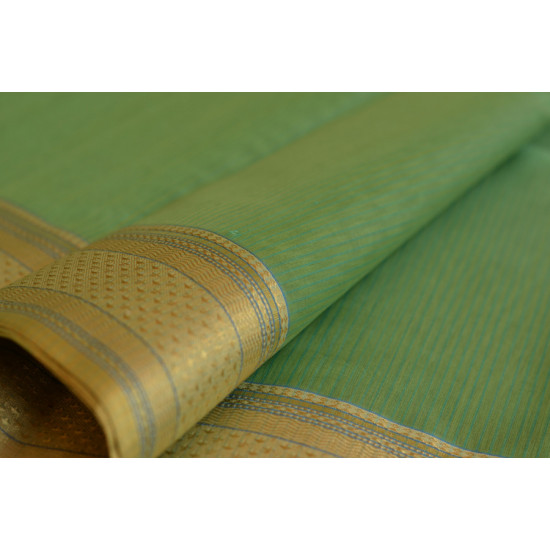 light green maheshwari silk saree