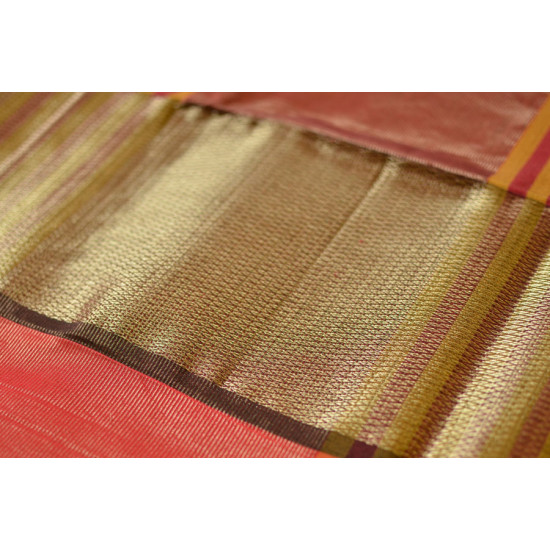 handwoven maheshwari festival special silk saree