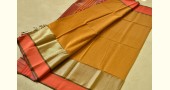 handwoven maheshwari festival special silk saree