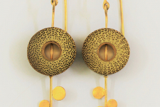 Baka ✺ Rhea Gold . Earring { 6 }