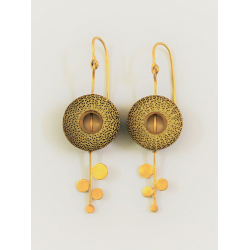 Baka ✺ Rhea Gold . Earring { 6 }