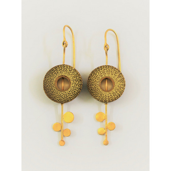 Baka ✺ Rhea Gold . Earring { 6 }