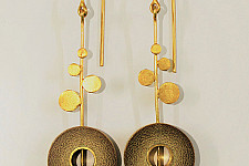 Baka ✺ Rhea Gold . Earring { 7 }