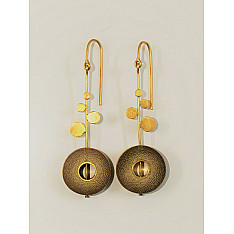 Baka ✺ Rhea Gold . Earring { 7 }