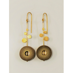 Baka ✺ Rhea Gold . Earring { 7 }