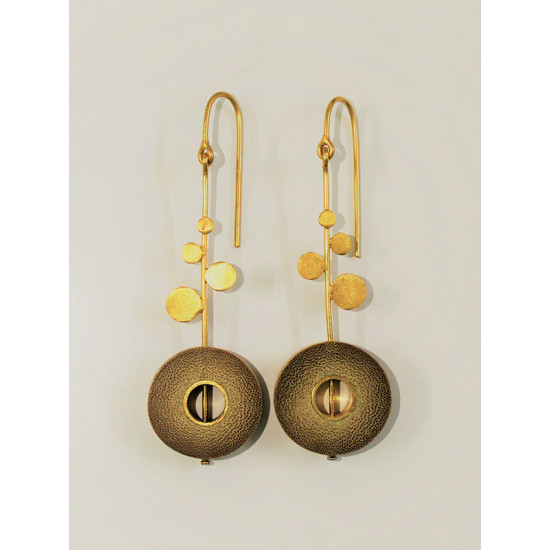 Baka ✺ Rhea Gold . Earring { 7 }