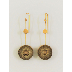 Baka ✺ Rhea Gold . Earring { 8 }