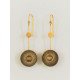 Baka ✺ Rhea Gold . Earring { 8 }