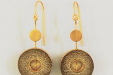 Baka ✺ Rhea Gold . Earring { 9 }