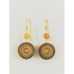 Baka ✺ Rhea Gold . Earring { 9 }