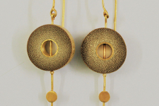 Baka ✺ Rhea Gold . Earring { 10 }