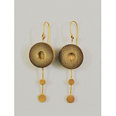 Baka ✺ Rhea Gold . Earring { 10 }