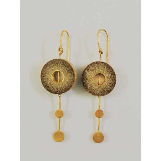 Baka ✺ Rhea Gold . Earring { 10 }