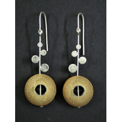 Baka ✺ Rhea Silver . Earring { 12 }