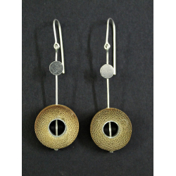 Baka ✺ Rhea Silver . Earring { 13 }