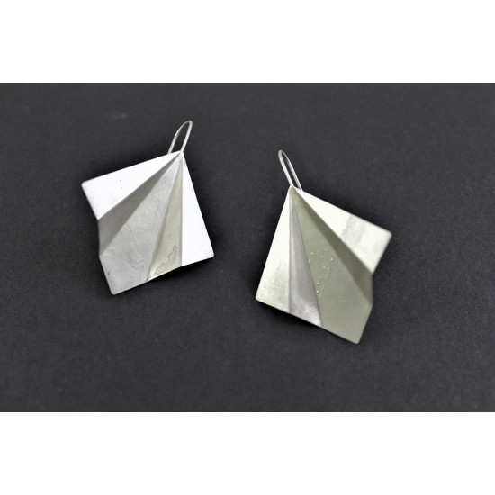 Baka ✺  Garvi Silver . Earring { 2 }