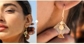 Flying Kites ♦ Natural Crystal . Kite Earrings ♦ 18