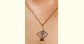 Flying Kites ♦ Moonstone . Kite Pendant ♦ 22 { without chain }