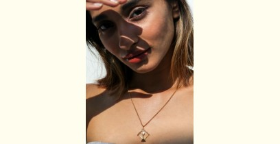 Flying Kites ♦ Citrine . Kite Pendant ♦ 23 { without chain }