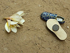 Quirky Taps ♠ Fridge Magnet ~ 1