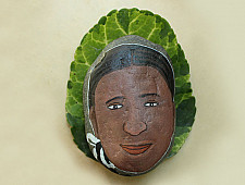 Quirky Taps ♠ Painted Pebbles ~ 10