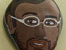 Quirky Taps ♠ Painted Pebbles ~ 11