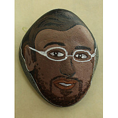 Quirky Taps ♠ Painted Pebbles ~ 11