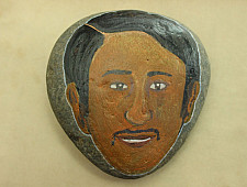 Quirky Taps ♠ Painted Pebbles ~ 12