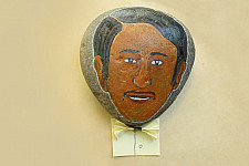 Quirky Taps ♠ Painted Pebbles ~ 12