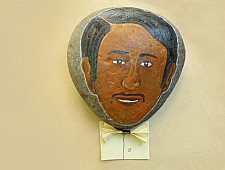 Quirky Taps ♠ Painted Pebbles ~ 12