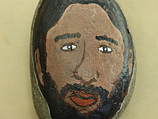 Quirky Taps ♠ Painted Pebbles ~ 15