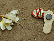 Quirky Taps ♠ Fridge Magnet ~ 2