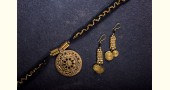 प्रीतम ✤ Brass Jewellery ✤ Necklace with Earring { 33 }