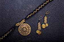प्रीतम ✤ Brass Jewellery ✤ Necklace with Earring { 33 }