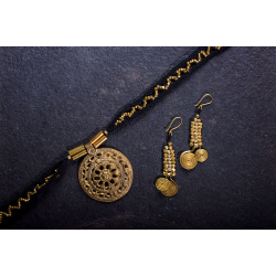 प्रीतम ✤ Brass Jewellery ✤ Necklace with Earring { 33 }