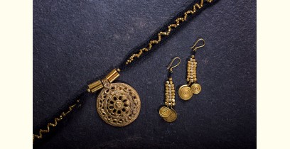 प्रीतम ✤ Brass Jewellery ✤ Necklace with Earring { 33 }