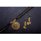 प्रीतम ✤ Brass Jewellery ✤ Necklace with Earring { 33 }