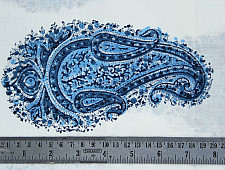 Sanganeri fabric ~ 3 (Block Printed . Per Meter)