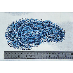 Sanganeri fabric ~ 3 (Block Printed . Per Meter)