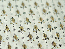 Sanganeri fabric ~ 13 (Block Printed . Per Meter)