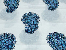 Sanganeri fabric ~ 3 (Block Printed . Per Meter)